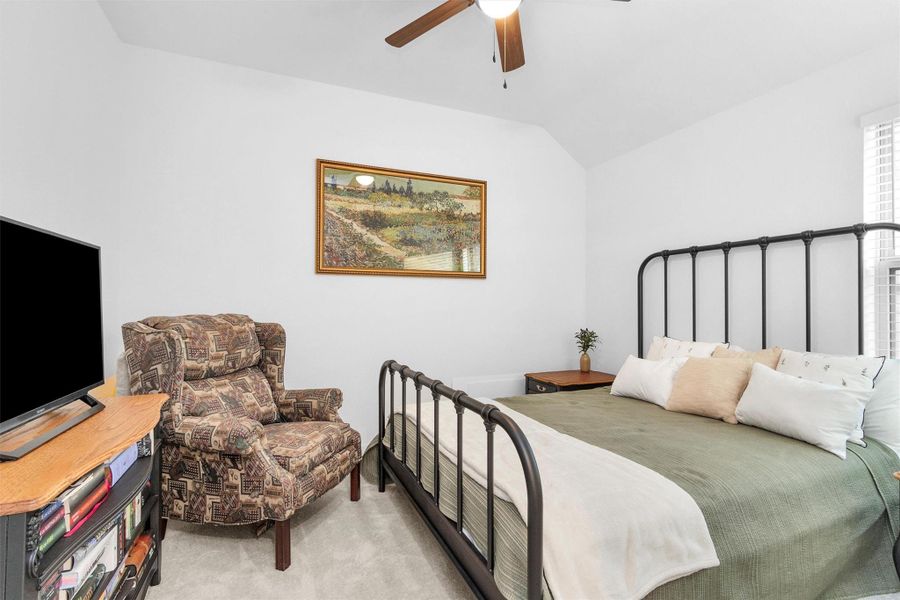 All bedrooms have ceiling fans