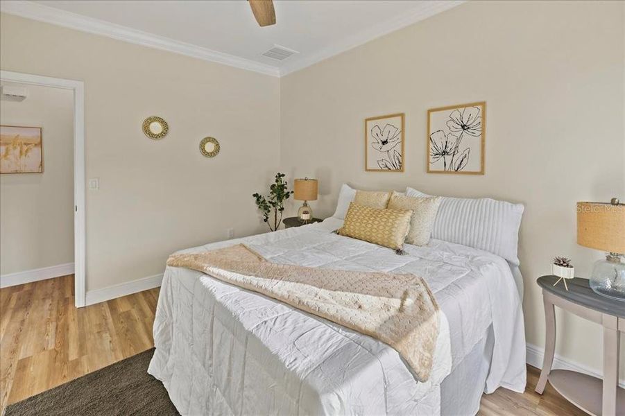 Furnished interior view inside a new home in , Weeki Wachee (Image 17).