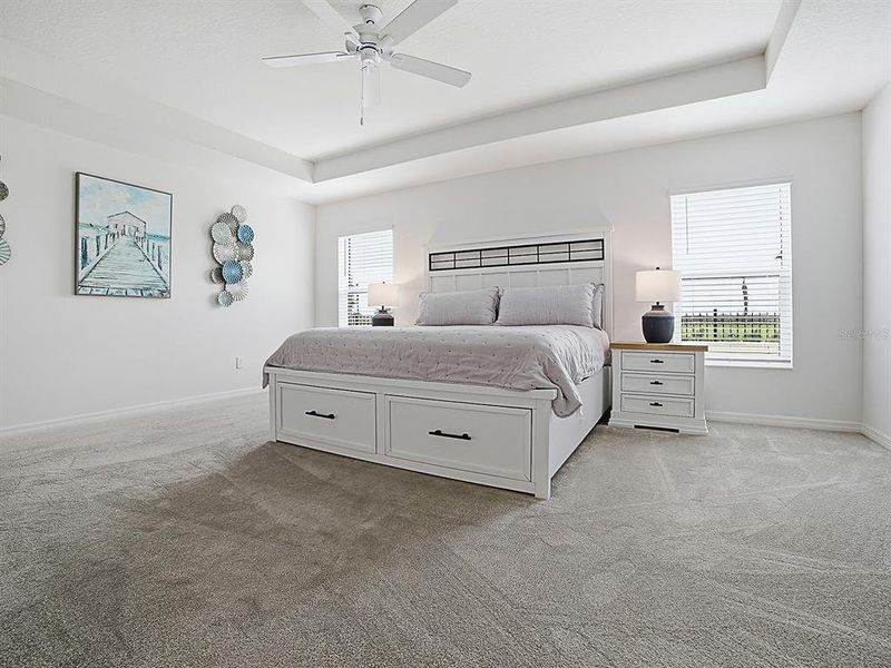 Furnished interior view inside a new home in , The Villages (Image 13). Furnished interior view inside a new home in , The Villages (Image 13).