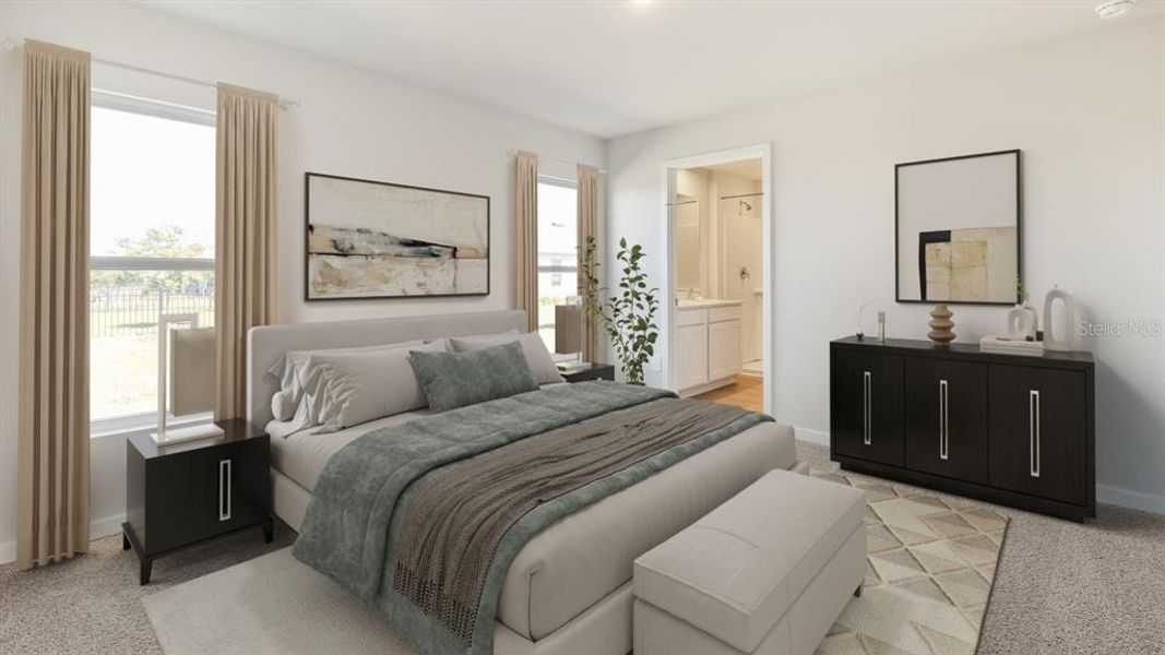Furnished interior view inside a new home in Driftwood Bay, Port Charlotte (Image 9).