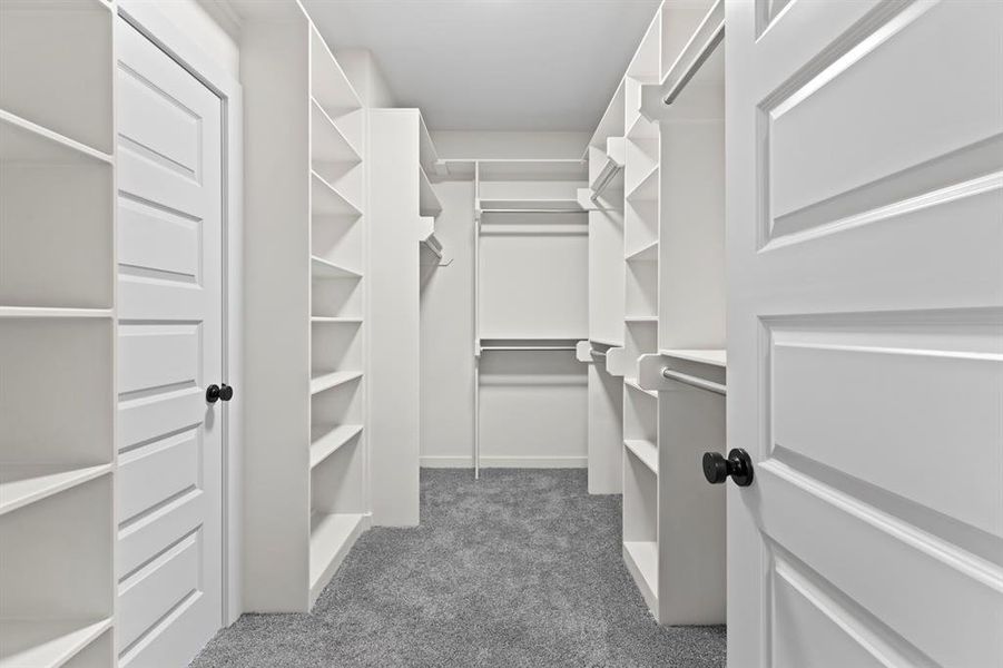 Furnished interior view inside a new home in , Lindale (Image 13).