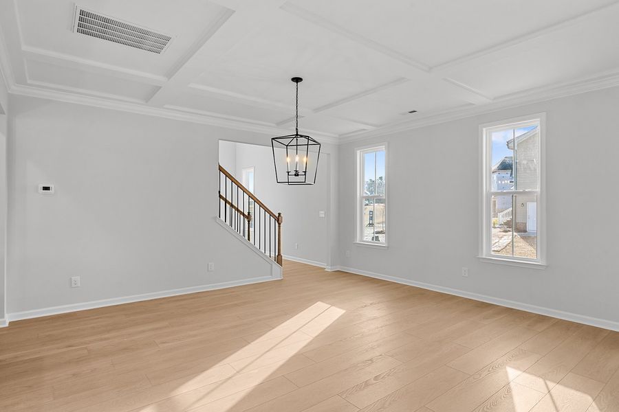 Spacious, unfurnished interior of a new home in Lilah Grove, Summerfield (Image 21).