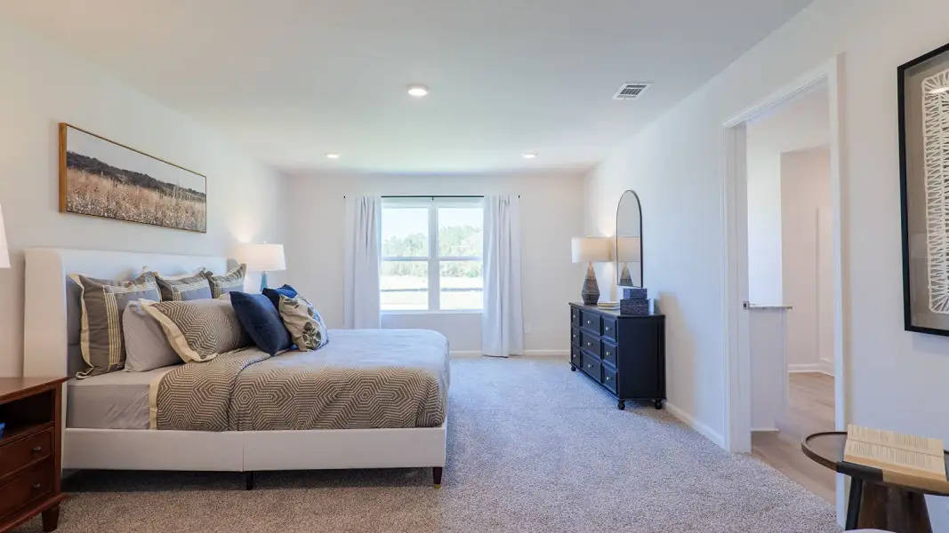 Furnished interior view inside a new home in Abilene Acres, Tallahassee (Image 5).