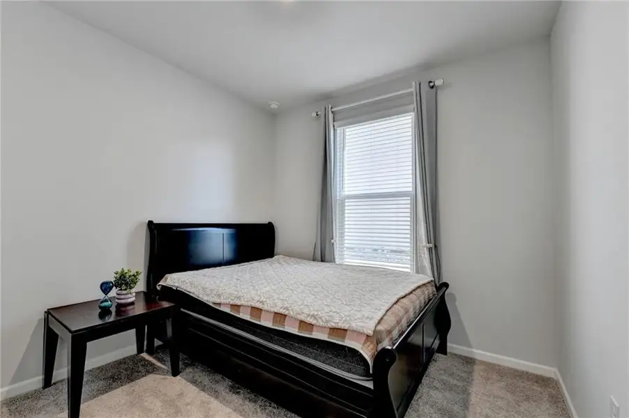 Furnished interior view inside a new home in Graystone Village, Grayson (Image 4). Furnished interior view inside a new home in Graystone Village, Grayson (Image 4).