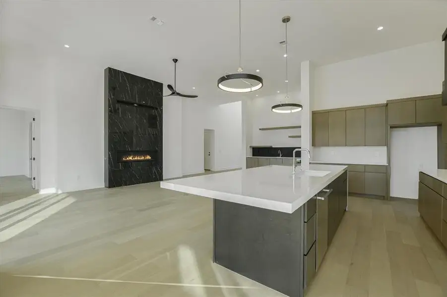 Furnished interior view inside a new home in , Horseshoe Bay (Image 16).