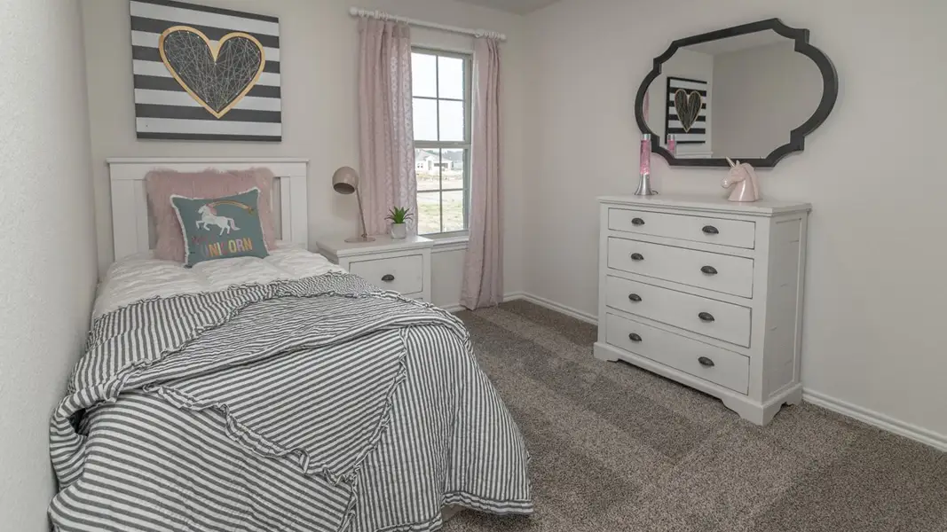 Furnished interior view inside a new home in The Reserve at Timber Creek, Lindale (Image 3). Furnished interior view inside a new home in The Reserve at Timber Creek, Lindale (Image 3).