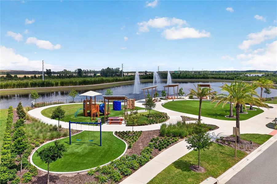 Community amenities in EverBe, Orlando (Image 43). Community amenities in EverBe, Orlando (Image 43).