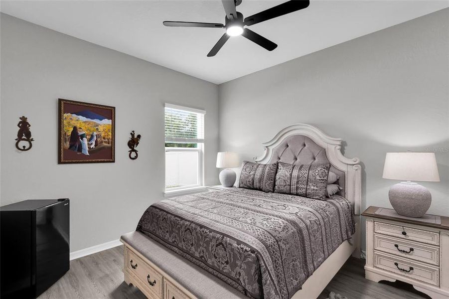 Furnished interior view inside a new home in , Ocala (Image 43).