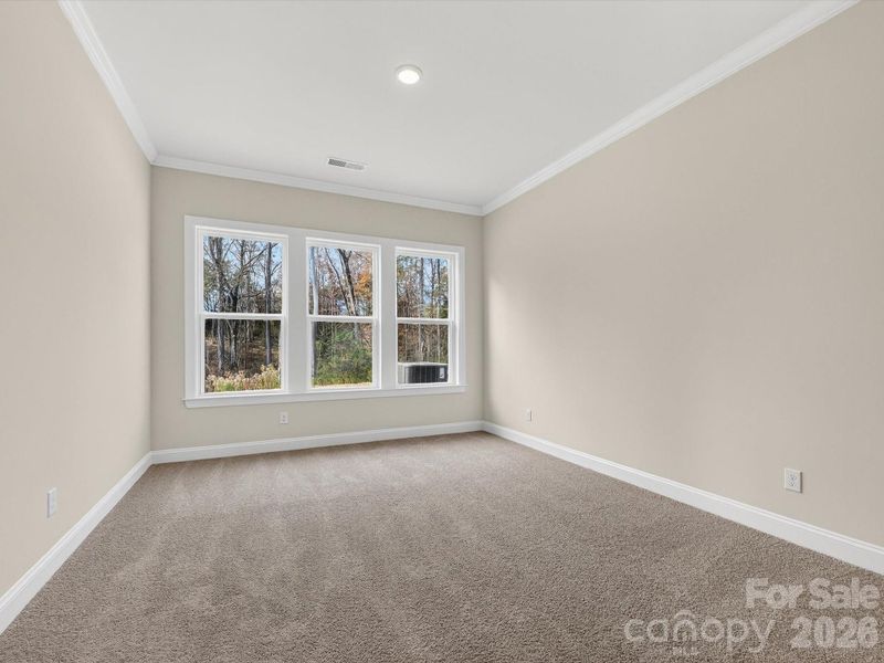 Spacious, unfurnished interior of a new home in North Creek Village, Huntersville (Image 25).