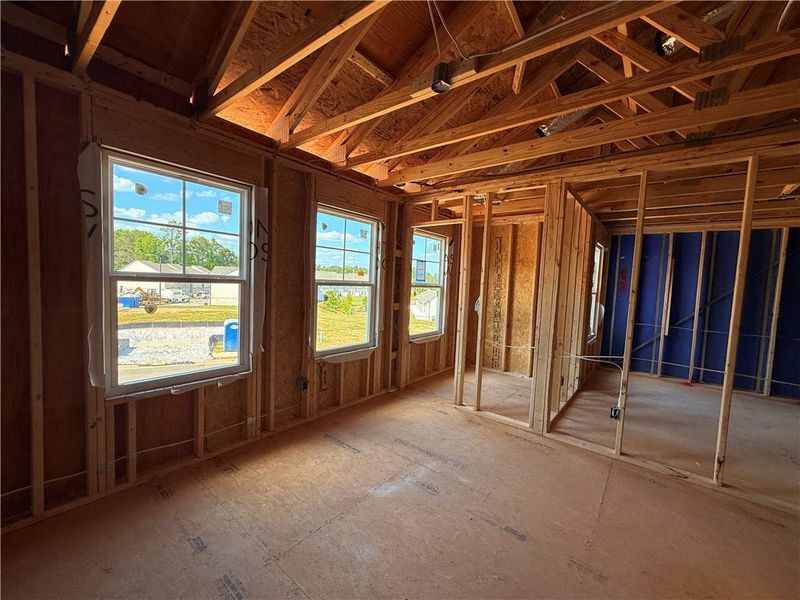 In-progress construction of a new home in Leydenview, Mableton, GA (Image 29).