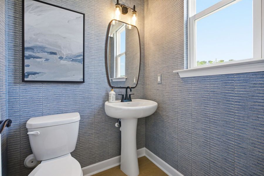 Representative furnished interior of a home built from the The Burke C by Davidson Homes LLC in Forestville Yard, Knightdale (Image 16).