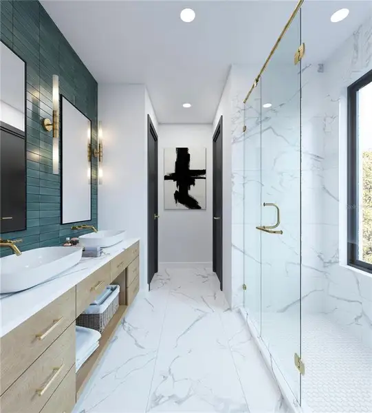 Furnished interior view inside a new home in , Tampa (Image 4). Furnished interior view inside a new home in , Tampa (Image 4).