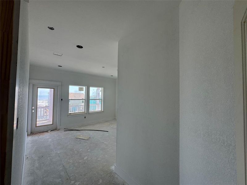 In-progress construction of a new home in , Galveston, TX (Image 11). In-progress construction of a new home in , Galveston, TX (Image 11).