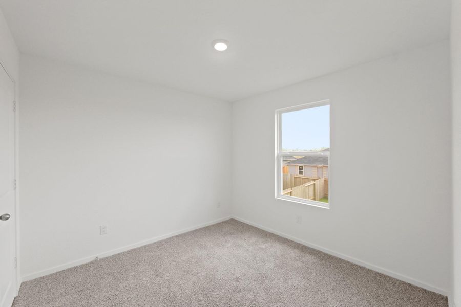 Spacious, unfurnished interior of a new home in The Canopies, Splendora (Image 15). Spacious, unfurnished interior of a new home in The Canopies, Splendora (Image 15).