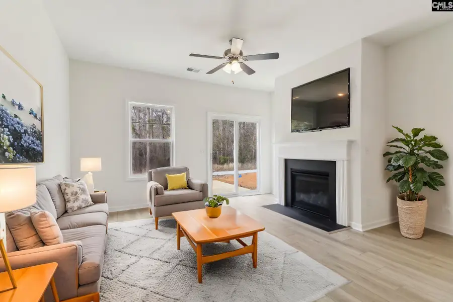 Furnished interior view inside a new home in Boykin Hills, Chapin (Image 7).