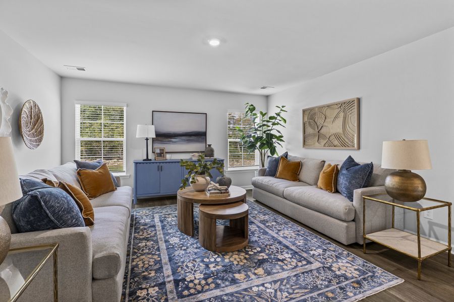 Furnished interior view inside a new home in Rivers Crossing, Aiken (Image 8).