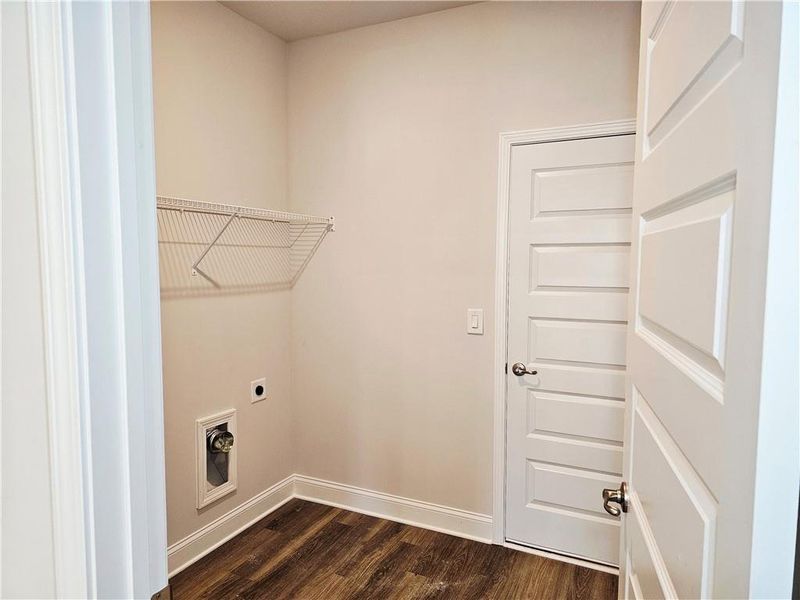 Spacious, unfurnished interior of a new home in Park Place, Bowdon (Image 11).