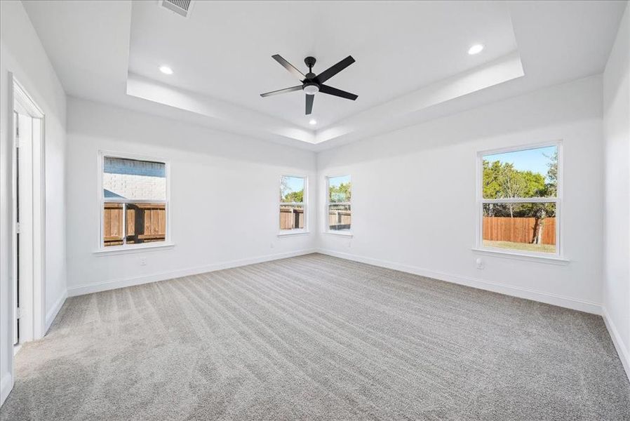 Spacious, unfurnished interior of a new home in , Granbury (Image 24). Spacious, unfurnished interior of a new home in , Granbury (Image 24).