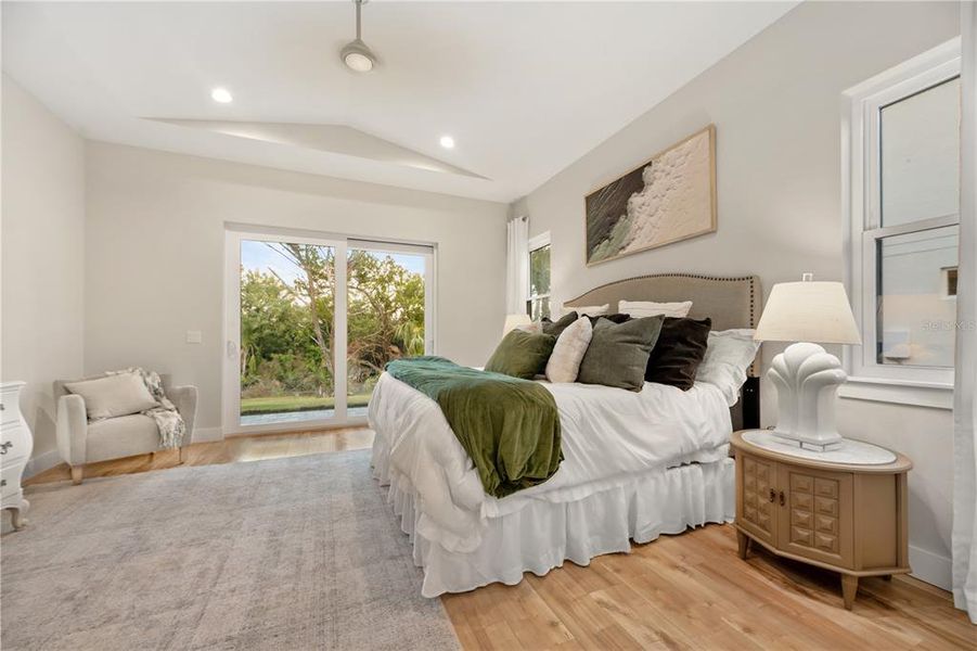 Furnished interior view inside a new home in , Flagler Beach (Image 45).