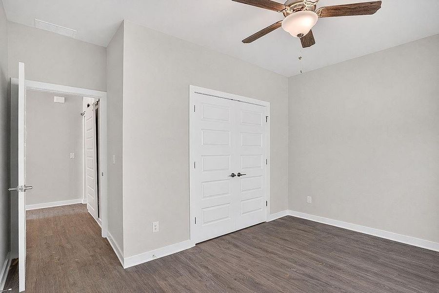 Spacious, unfurnished interior of a new home in , Fayetteville (Image 15).