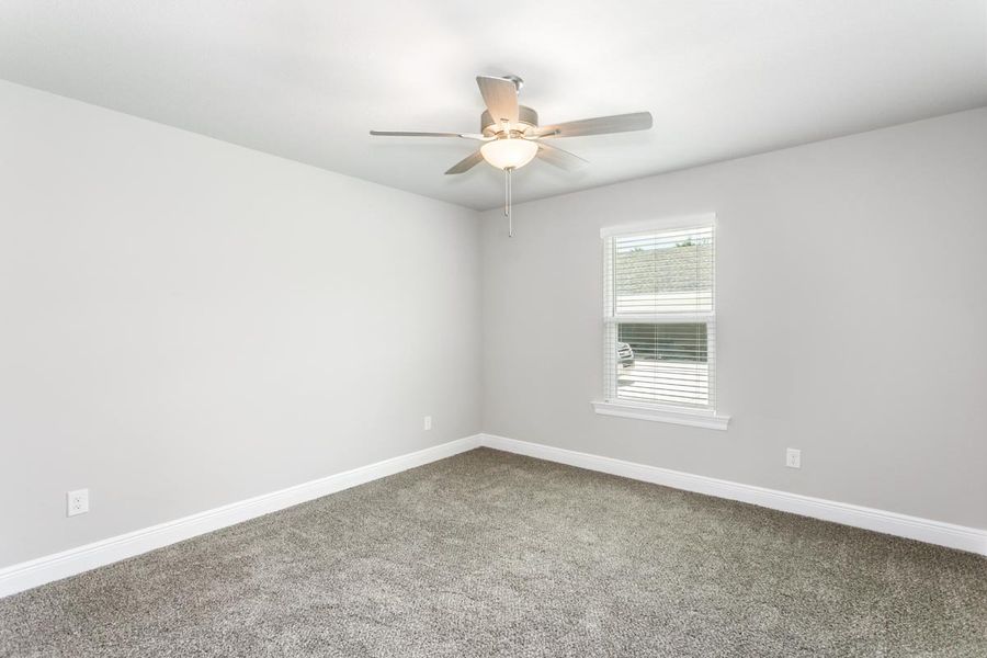 Representative unfurnished interior of a home built from the The Ruby Estate by Herbst Homes in Walther Reserve, Milton (Image 28). Representative unfurnished interior of a home built from the The Ruby Estate by Herbst Homes in Walther Reserve, Milton (Image 28).