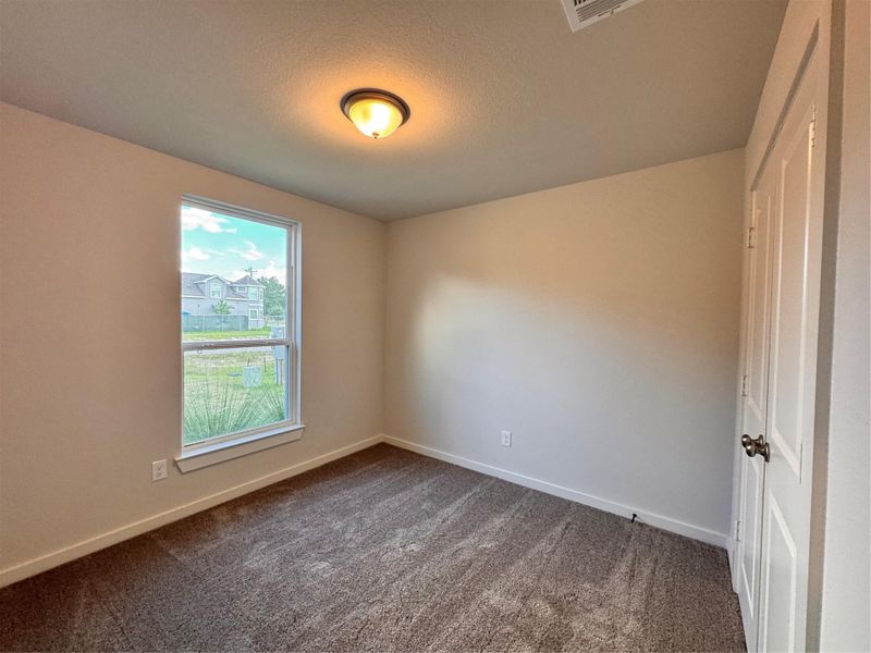 Spacious, unfurnished interior of a new home in Santa Fe, Cleveland (Image 13). Spacious, unfurnished interior of a new home in Santa Fe, Cleveland (Image 13).