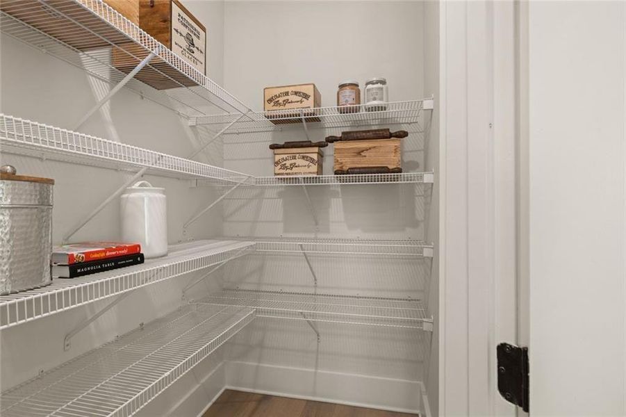 Close-up of interior finishes inside a home in Soleil Summit Chase, Snellville (Image 19).