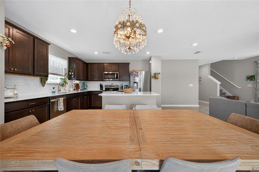 Furnished interior view inside a new home in Caldera, Spring Hill (Image 18).