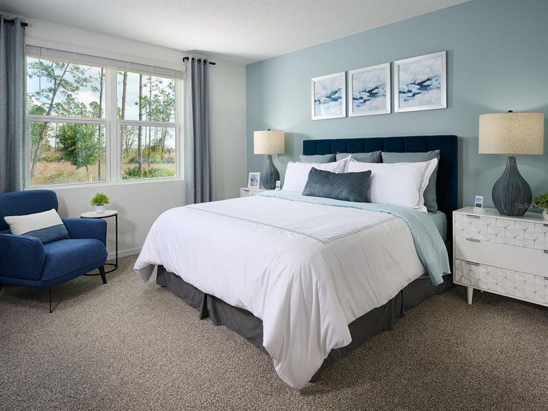 Furnished interior view inside a new home in Magnolia Bay - Classic Series, Nokomis (Image 5).