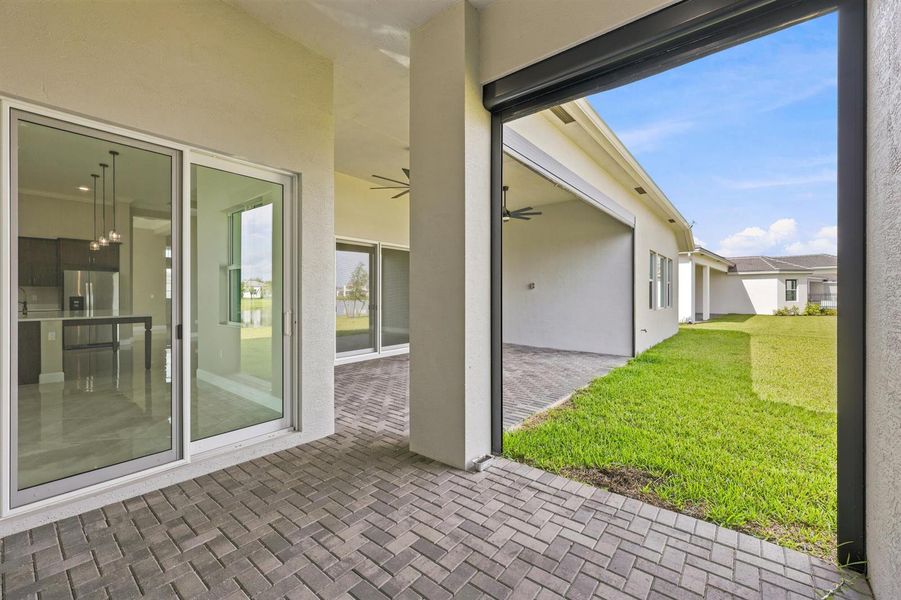 Covered Lanai