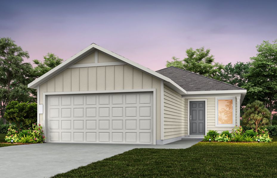 Representative exterior photo of a completed home built from the Kemp by Centex in Ashford Crossing, Princeton, TX (Image 15). Representative exterior photo of a completed home built from the Kemp by Centex in Ashford Crossing, Princeton, TX (Image 15).