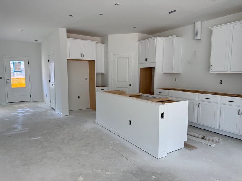 Kitchen featuring the AW Collection® Harmony - Smooth finishes and classic touches shine.