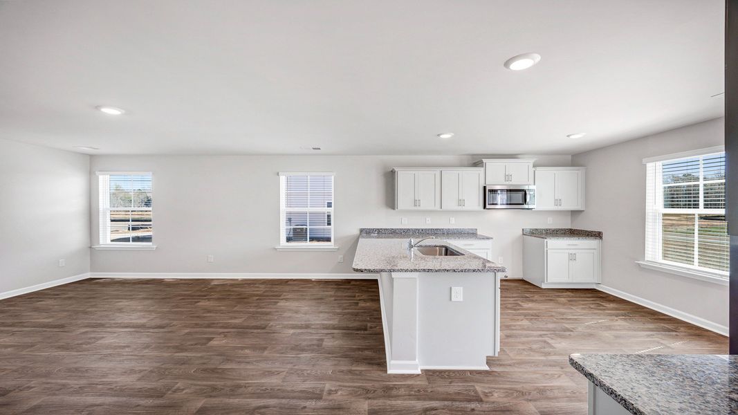 Furnished interior view inside a new home in The Park at Wilkinson, Orangeburg (Image 5).