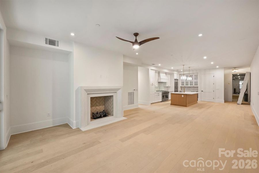 Spacious, unfurnished interior of a new home in , Charlotte (Image 26). Spacious, unfurnished interior of a new home in , Charlotte (Image 26).