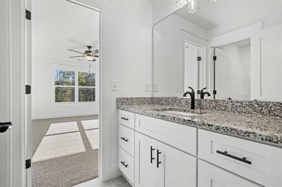 Furnished interior view inside a new home in , Waleska (Image 9).