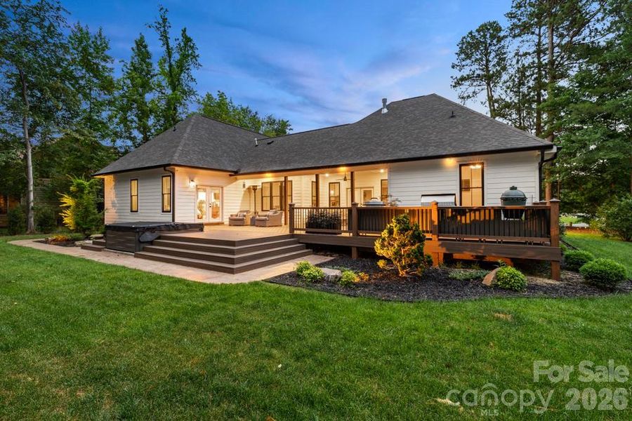 Exterior details and patio area of a home in , Denver (Image 29).