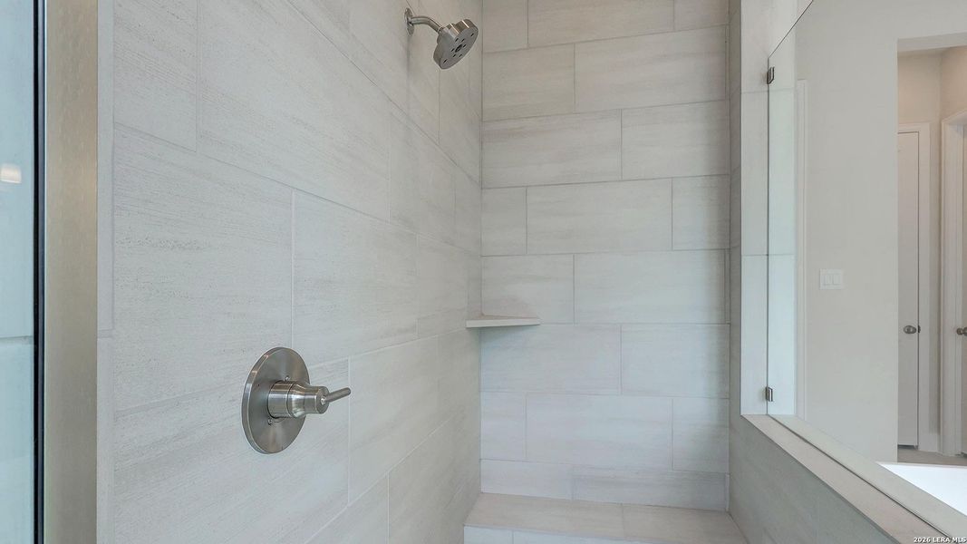 Close-up of interior finishes inside a home in Alsatian Oaks, Castroville (Image 16).