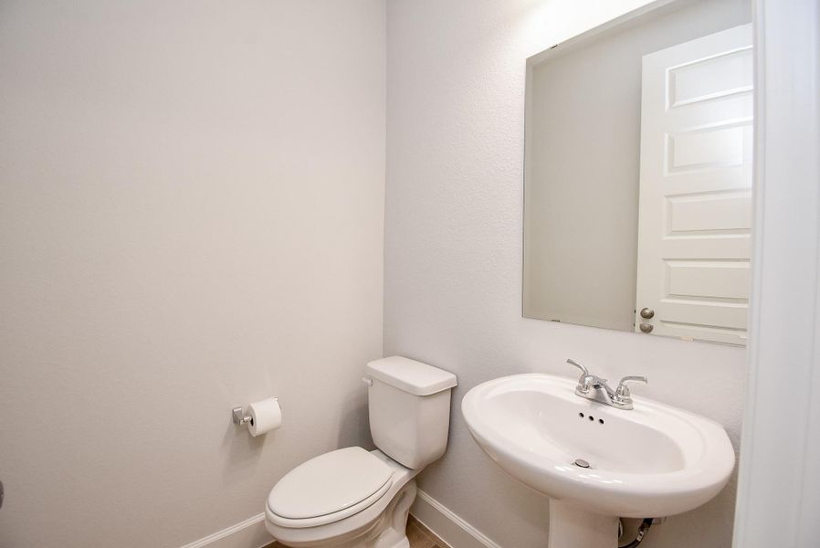 Furnished interior view inside a new home in Marvida, Cypress (Image 9).