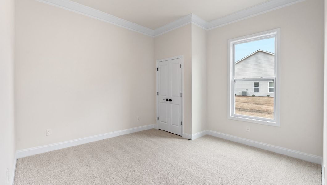 Representative unfurnished interior of a home built from the AZALEA by D.R. Horton in Whitehawk Meadows, Travelers Rest (Image 16).