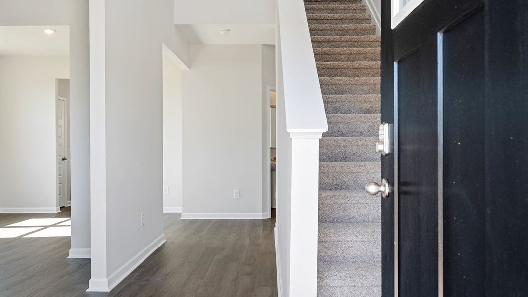 Spacious, unfurnished interior of a new home in Wildwood, Covington (Image 14).