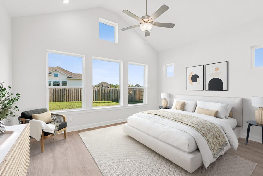 REPRESENTATIVE PHOTO – Virtually staged to give you the visual you need to see furniture placement and how the home can live.