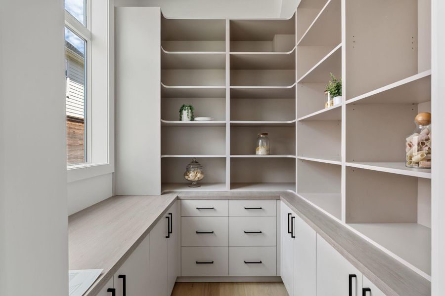 Furnished interior view inside a new home in , Houston (Image 19).