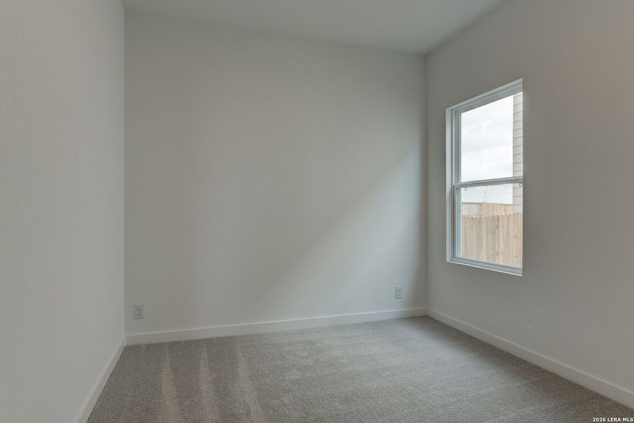 Spacious, unfurnished interior of a new home in The Wilder, Adkins (Image 26).