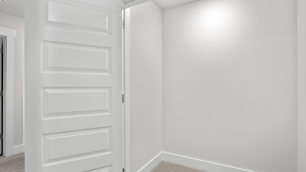 Spacious, unfurnished interior of a new home in Townes at Seabrooke, Leland (Image 30).