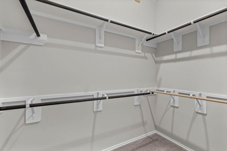 Spacious, unfurnished interior of a new home in Grand Central Park, Conroe (Image 16). Spacious, unfurnished interior of a new home in Grand Central Park, Conroe (Image 16).