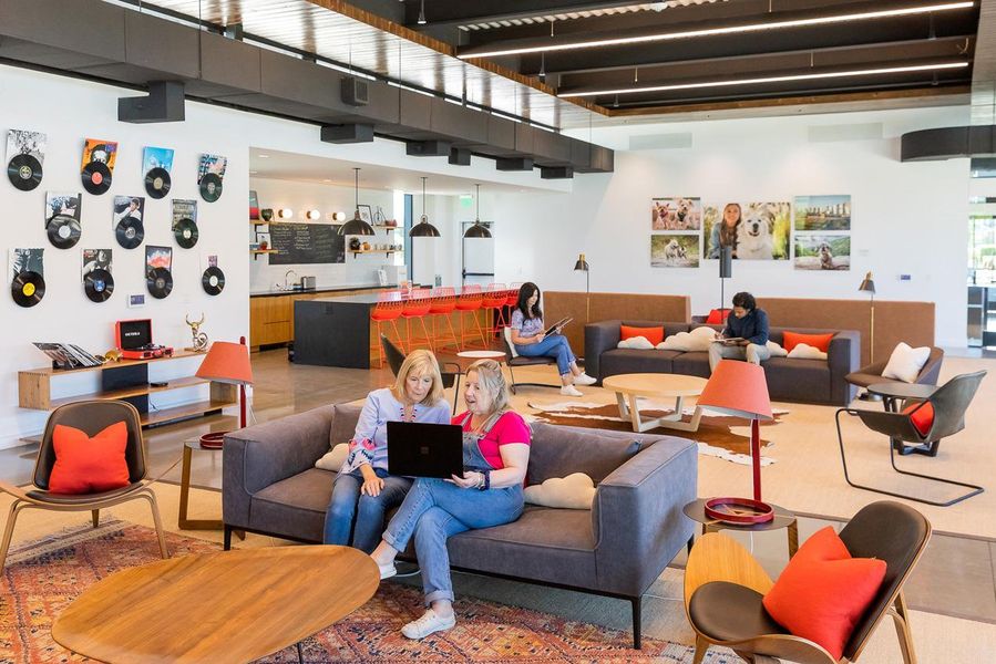 Furnished interior view inside a new home in Easton Park, Austin (Image 11). Furnished interior view inside a new home in Easton Park, Austin (Image 11).