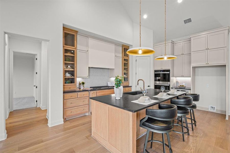 Furnished interior view inside a new home in Putteet Hill, Cresson (Image 12).
