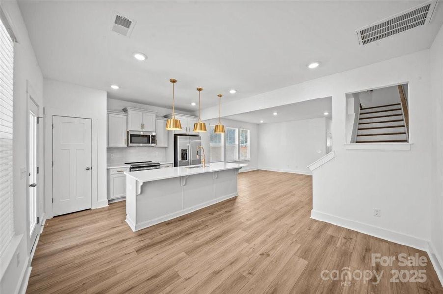 Furnished interior view inside a new home in Clayton Crossing, Arden (Image 13).
