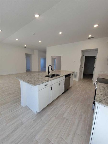 Furnished interior view inside a new home in , Ocala (Image 7).