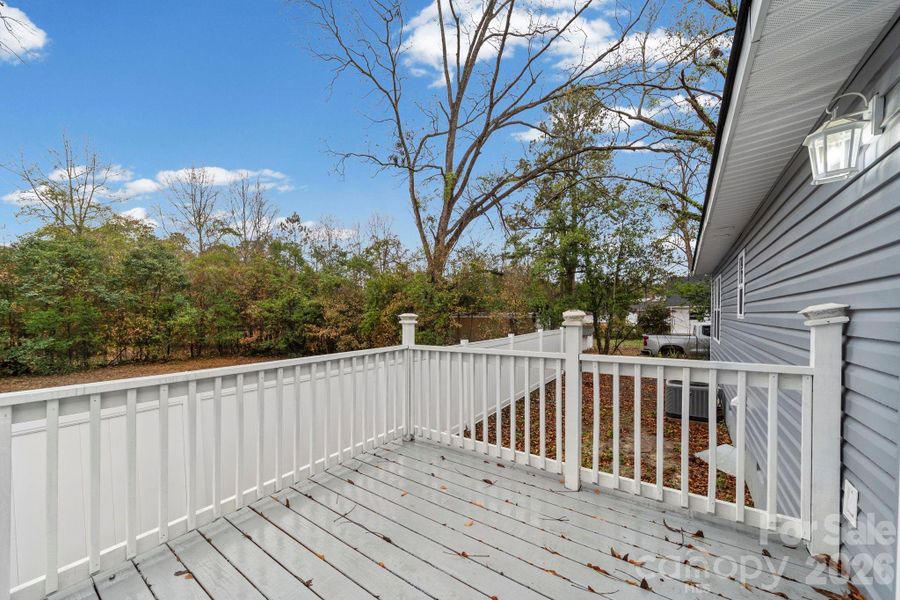 Exterior details and patio area of a home in , Orangeburg (Image 20).